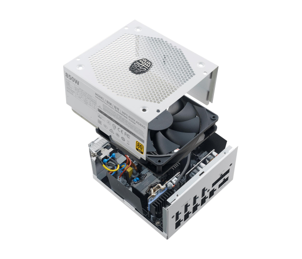Cooler Master V850 White 850W 80 Plus Gold - 654662 - zdjęcie 8